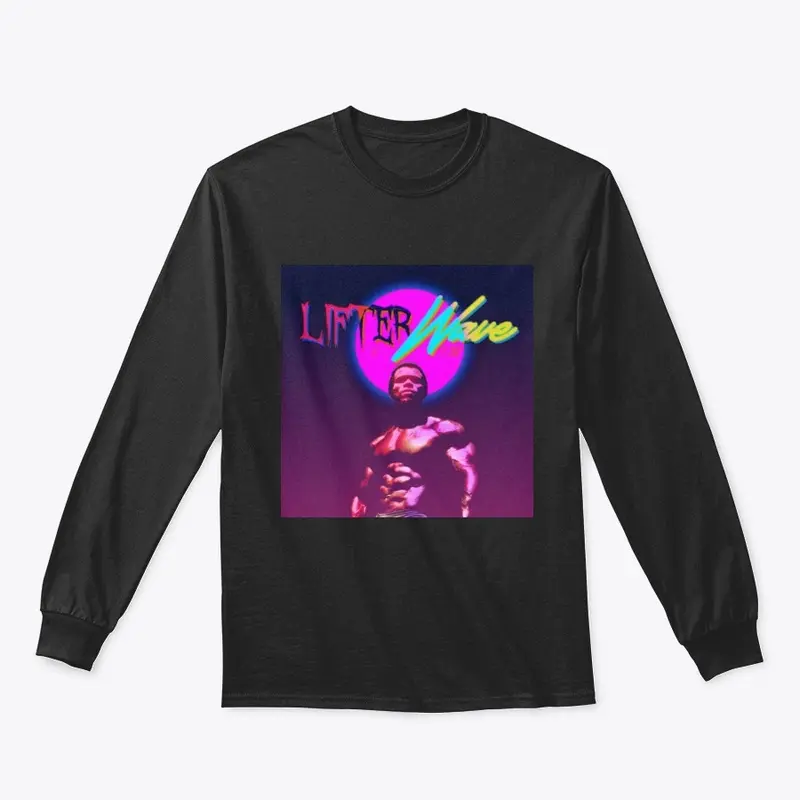 "LifterWave V1" Cover Art Shirt