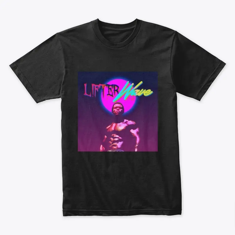 "LifterWave V1" Cover Art Shirt